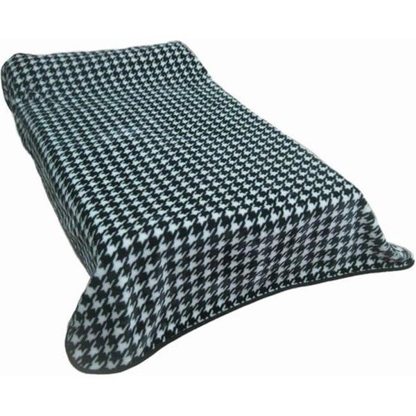 College Covers College Covers HNDTH Houndstooth Throw Blanket & Bedspread HNDTH